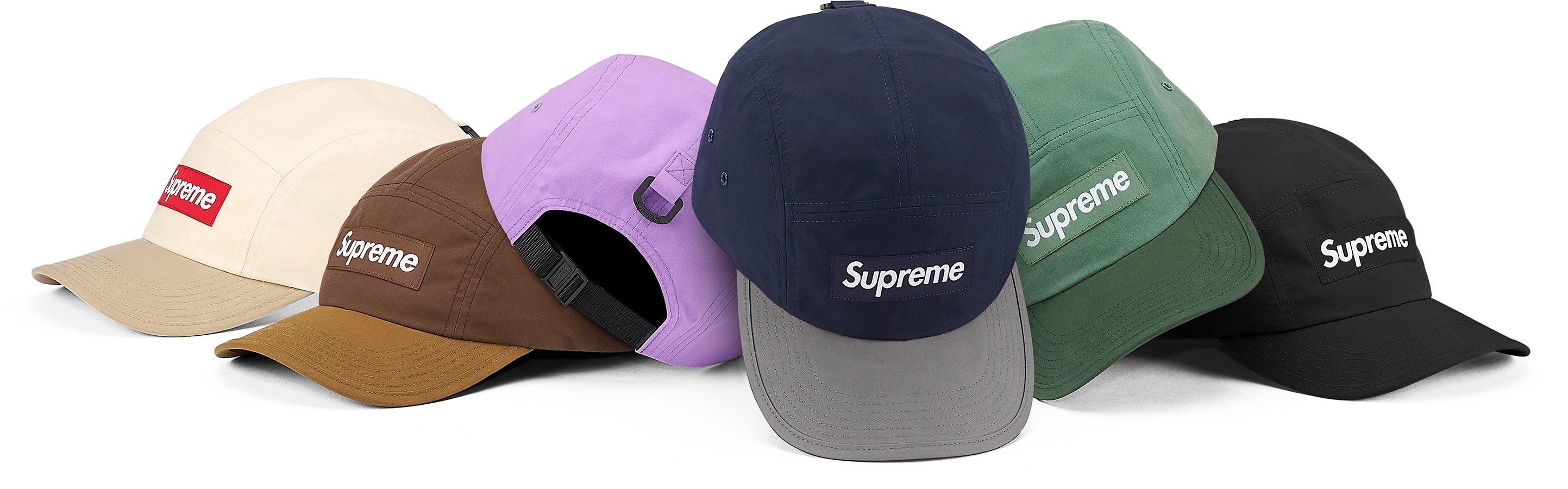 Waxed Cotton Camp Cap
